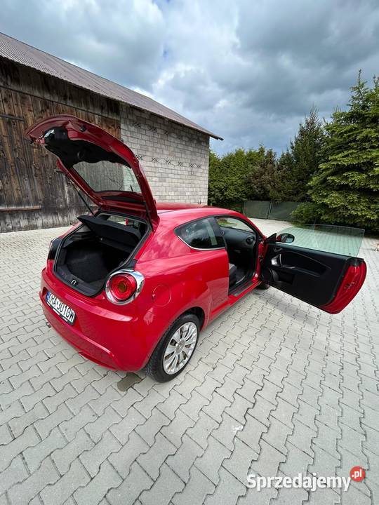ALFA ROMEO MITO Stoki