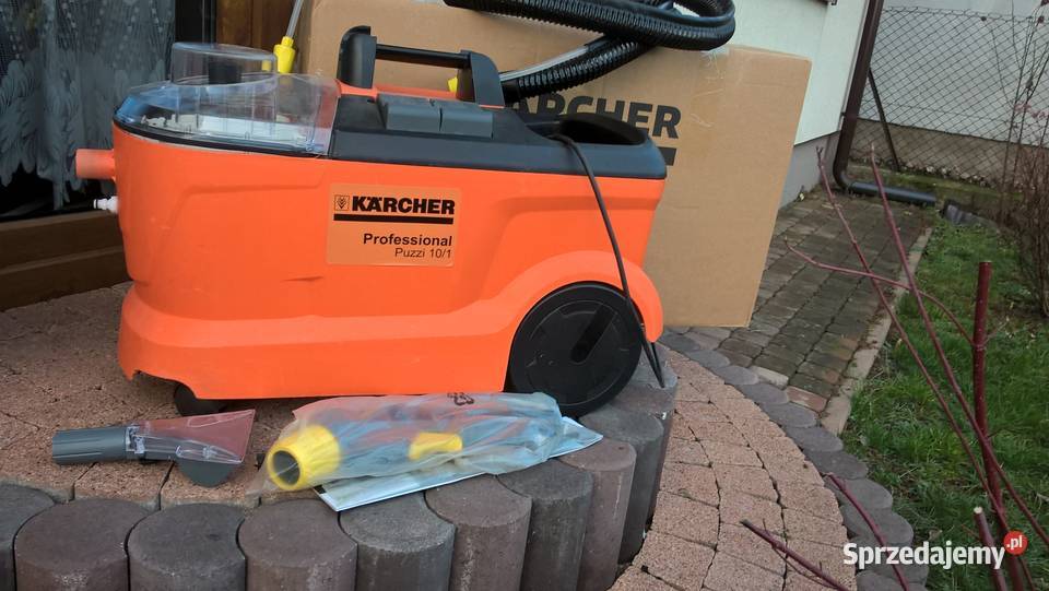 Odkurzacz piorący karcher puzzi 101 Super Stan Żuromin