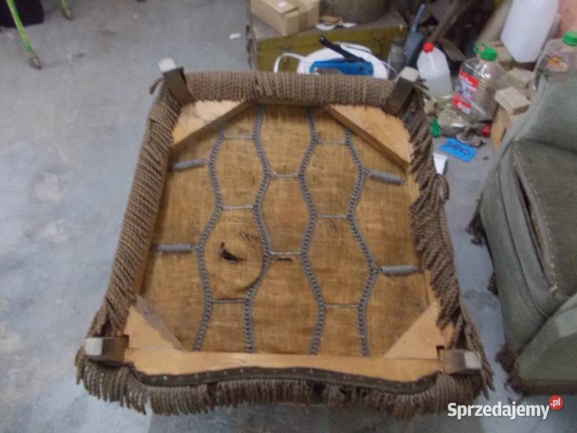 Stare fotel klubowe babcine Meble Bielsko-Biała sprzedam