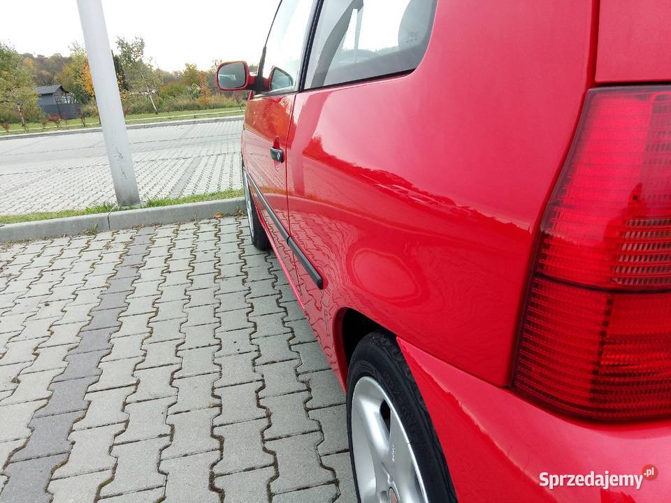 VW Lupo 14 BenzynaLPG Klimatyzacja gniazdo USB