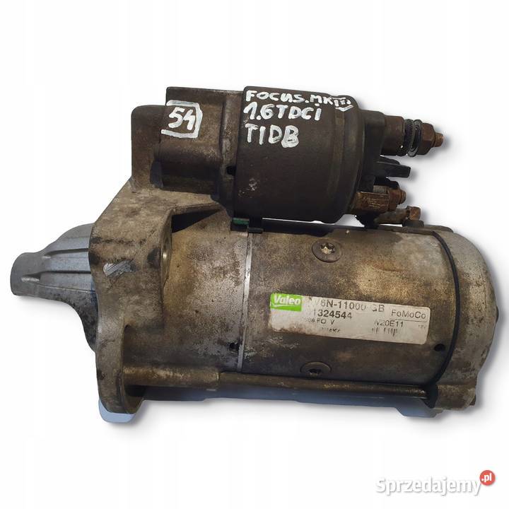 ROZRUSZNIK Ford Focus III MK3 16 TDCI
