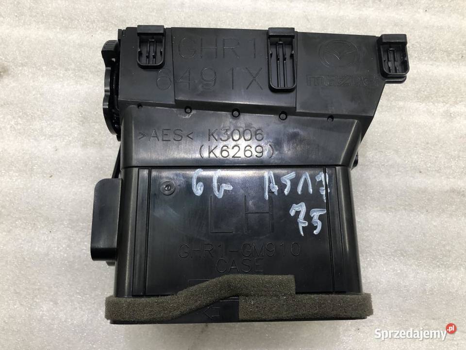 KRATKA NAWIEWU ŚRODKOWA GHR16491X MAZDA 6 GJ III