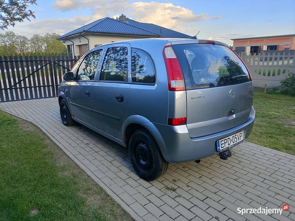 Opel Meriva 14 Special Edition 1400cm3 wielkopolskie