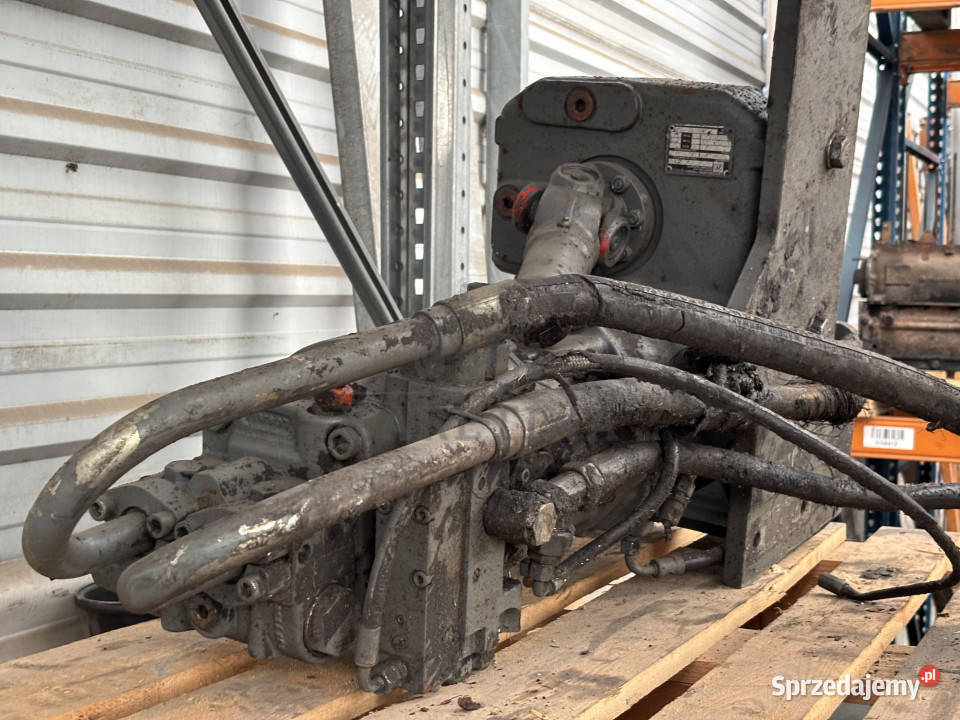 Skrzynia ZF 2HL100 2HL100 Liebherr Jastrzębniki