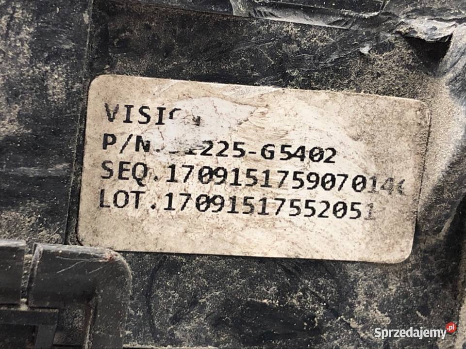 SKRZYNKA BEZPIECZNIKÓW KIA NIRO 91225G5402 podkarpackie