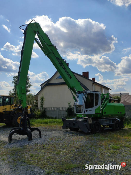 kołowa Sennebogen 825 Przeładunkowa Przemysłowa