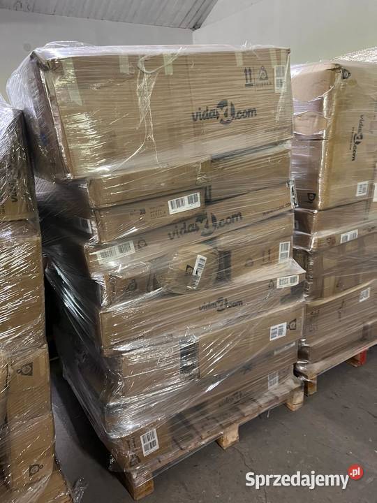 Palety zwrotów VidaXL meble ogród zwierzak sport Tomaszów Mazowiecki