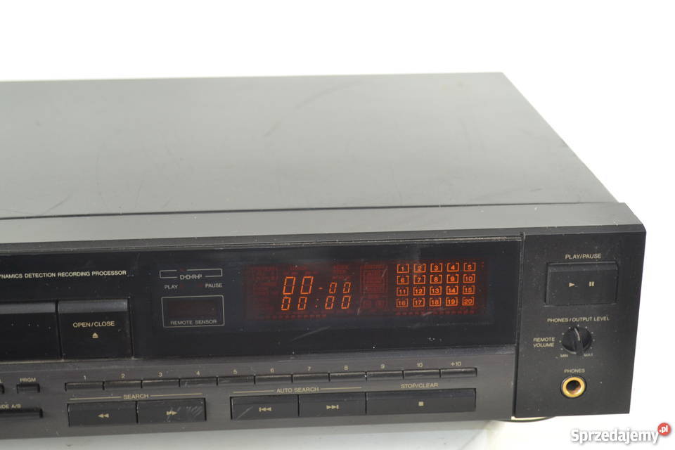 JVC XLZ431 Compact Disc Player Odtwarzacz CD