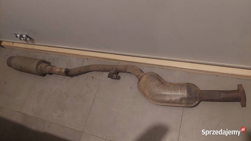 Tłumik końcowy BMW 316 Compact z końcówką Ożarów Mazowiecki