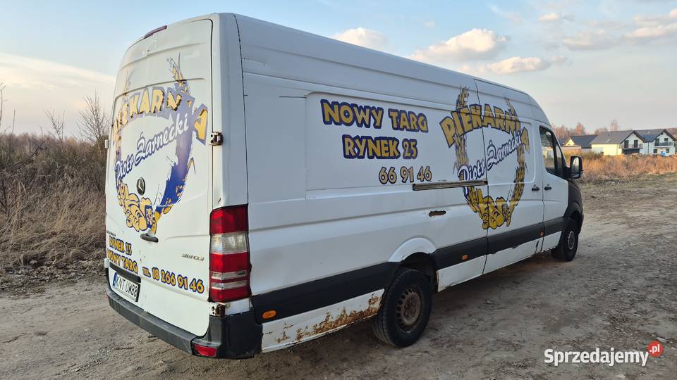 MERCEDES SPRINTER 313 CDI MAXI LONG 2014 śląskie
