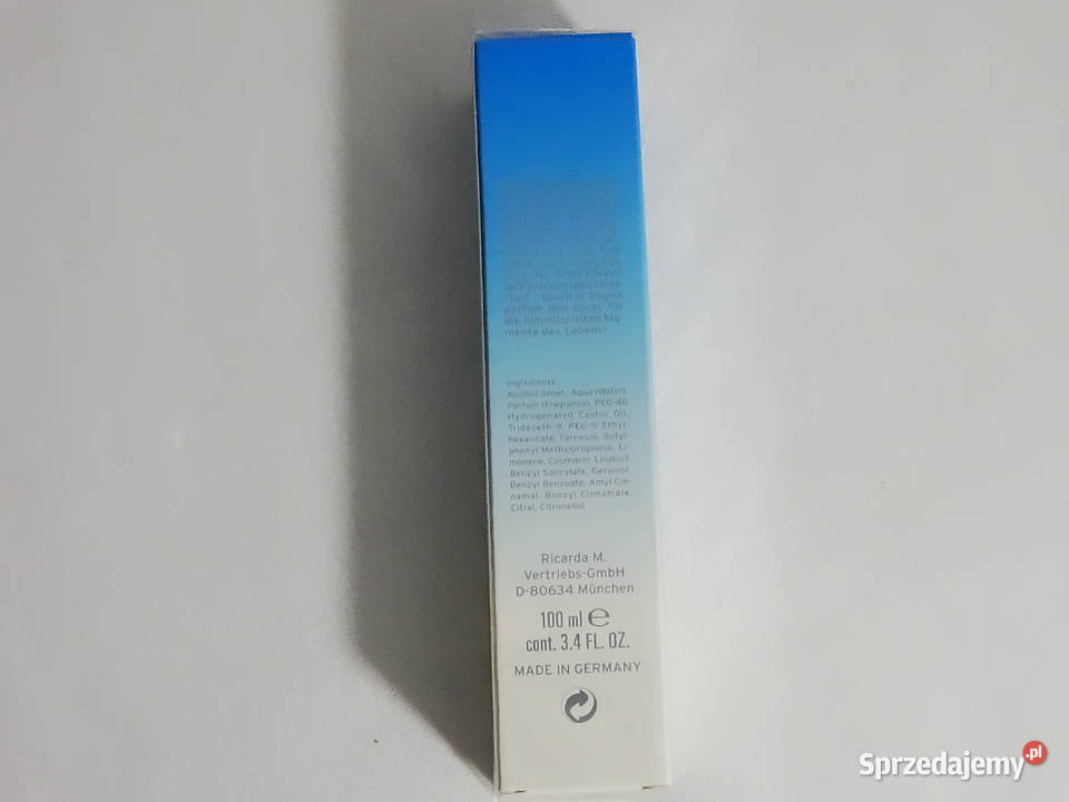 Perfumowany dezodorant w sprayu Ricarda M Dotyk Biłgoraj