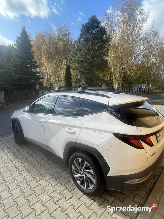 Tucson smart 2021 biały Galewice