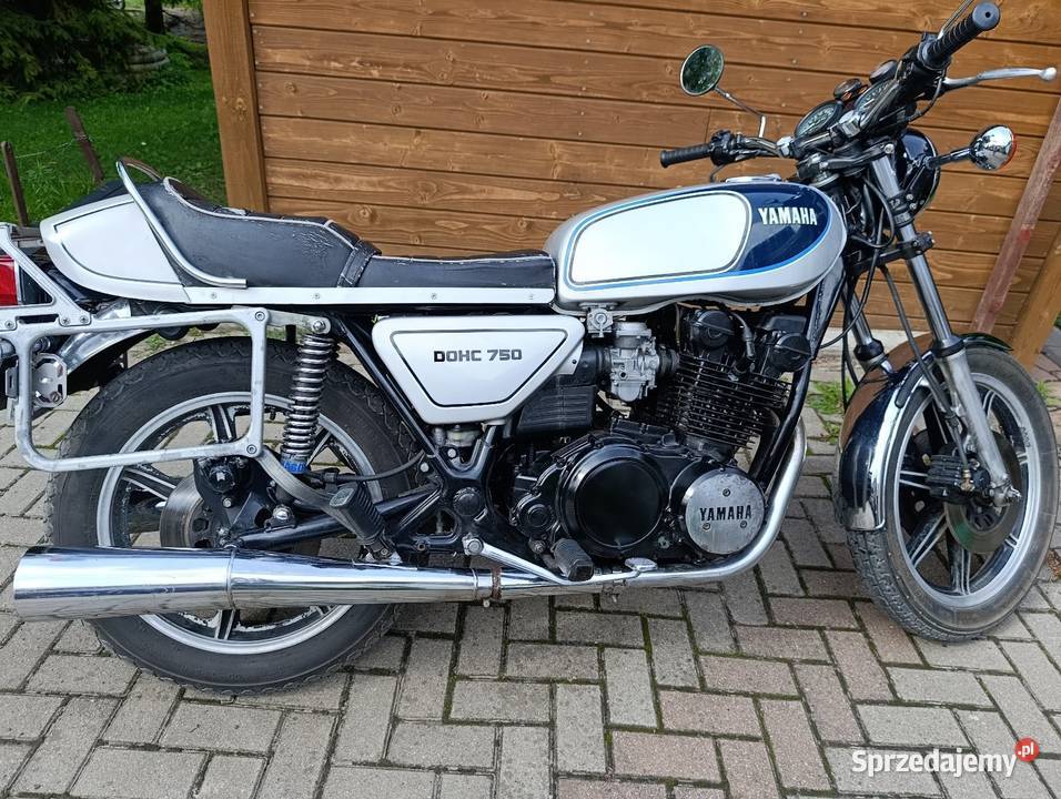 Yamaha xs750 klasyk zabytek zarej Motoryzacja Podlaski