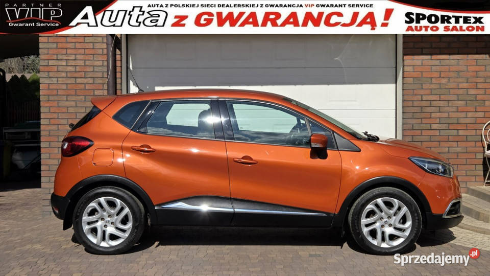 Renault Captur 12 TCE Automat gniazdo AUX Aleksandrów Łódzki