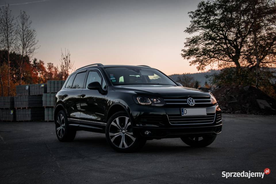 Volkswagen Touareg RLine Indiwidual Wałbrzych