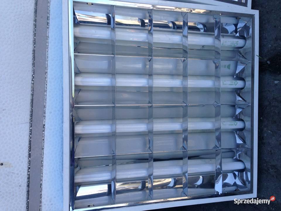 Lampa nasufitowa świetlówki Lampa do Biura śląskie