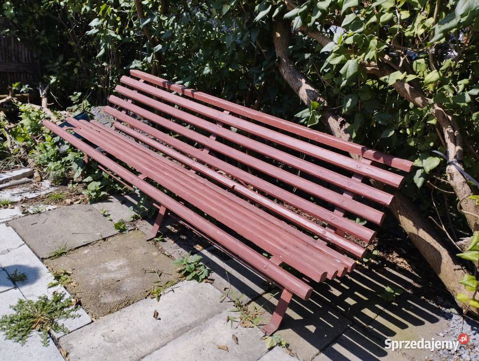 Ławka ogrodowa 220 80 80 Rybnik
