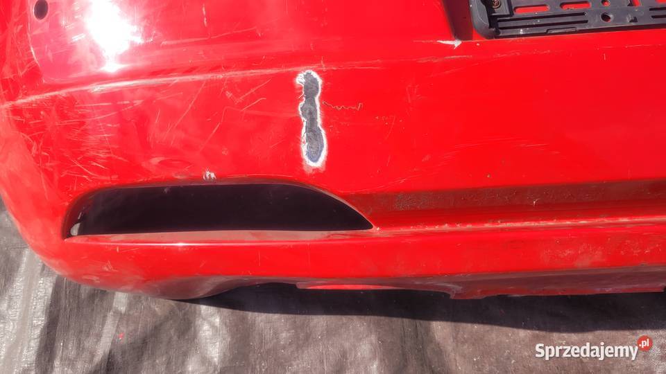 FIAT GRANDE PUNTO ZDERZAK TYL TYLNY 3927 Ruda Śląska