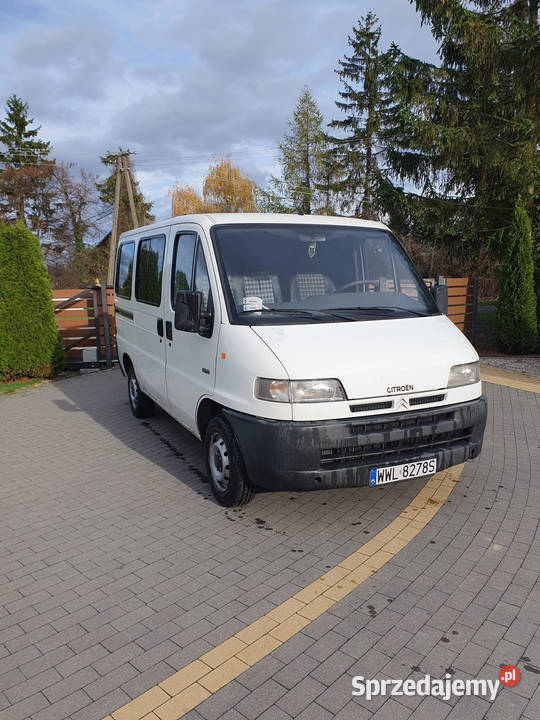 citroen jumper 9 osobowy 380000km sprzedam