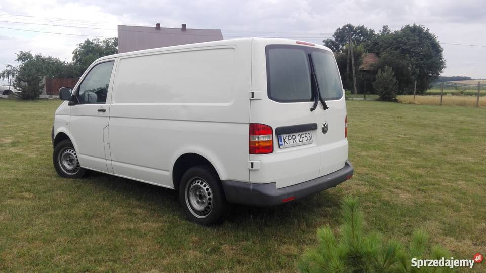VW TRANSPORTER T5 2008 25 Tdi 131KM