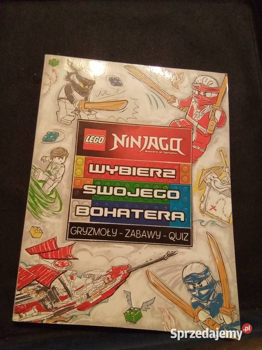 Lego Ninjago wybierz swojego bohatera Warszawa sprzedam
