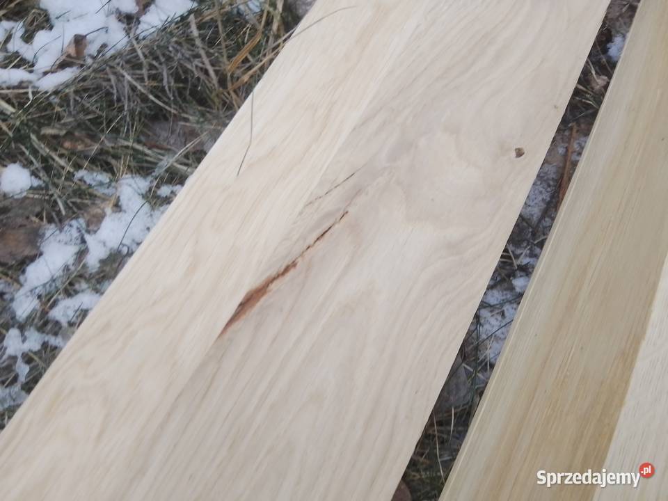 Dębowe deski 100x9x23 nowe suche Kraków sprzedam