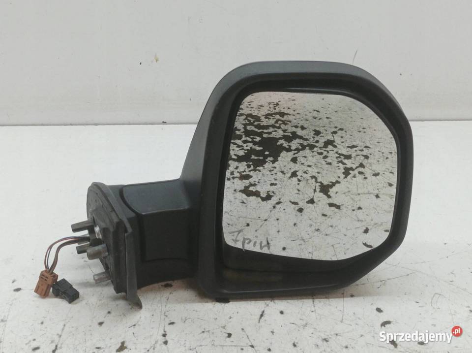 LUSTERKO PRAWE 7PIN EUROPA Citroen Berlingo II