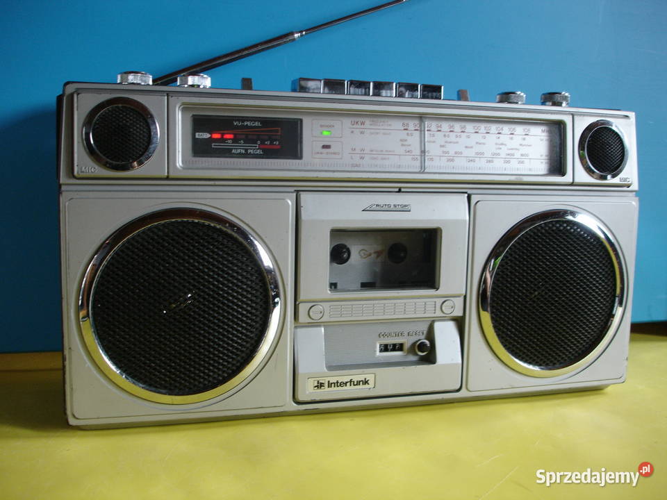 Radiomagnetofon INTERFUNK IF1881 lubuskie Zielona Góra