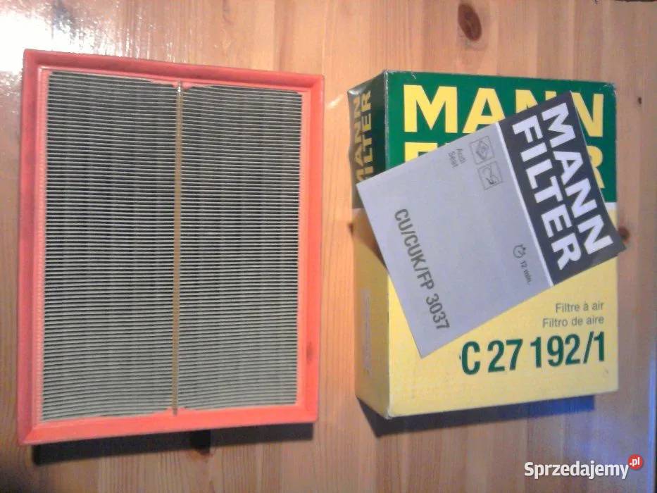 Filtry MANN powietrzakabinowy audiseatvw osobowe Hajnówka