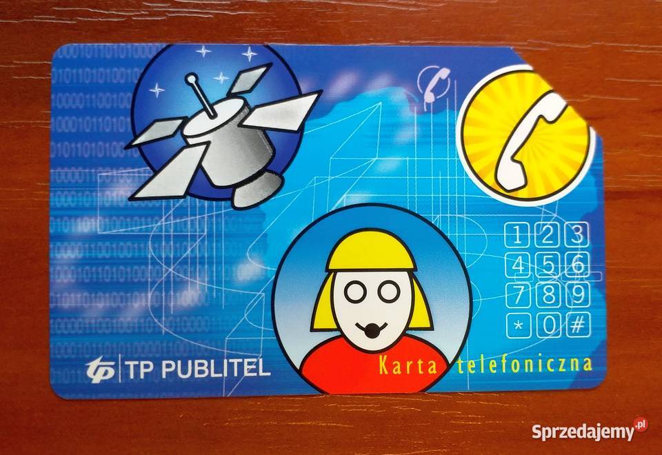 TP PUBLITEL MAGNETYCZNA KARTA TELEFONICZNA lubelskie Piszczac