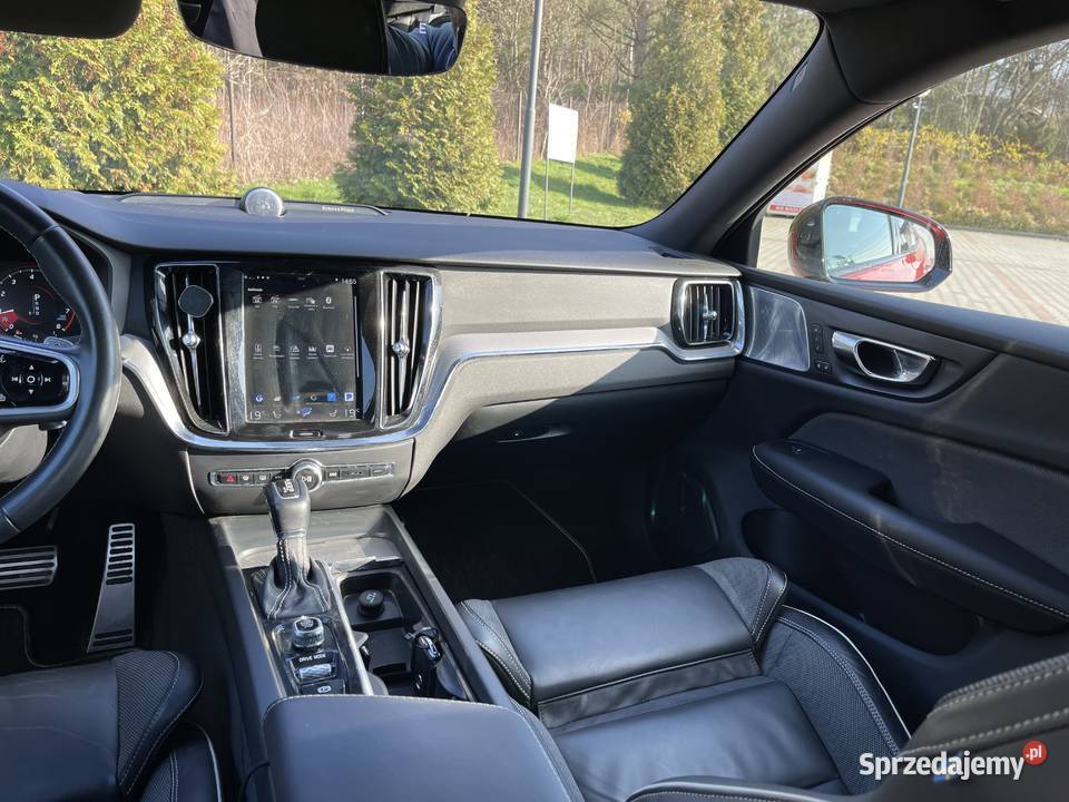 Volvo S60 T6 AWD R Design pakiet POLESTAR Motoryzacja małopolskie sprzedam