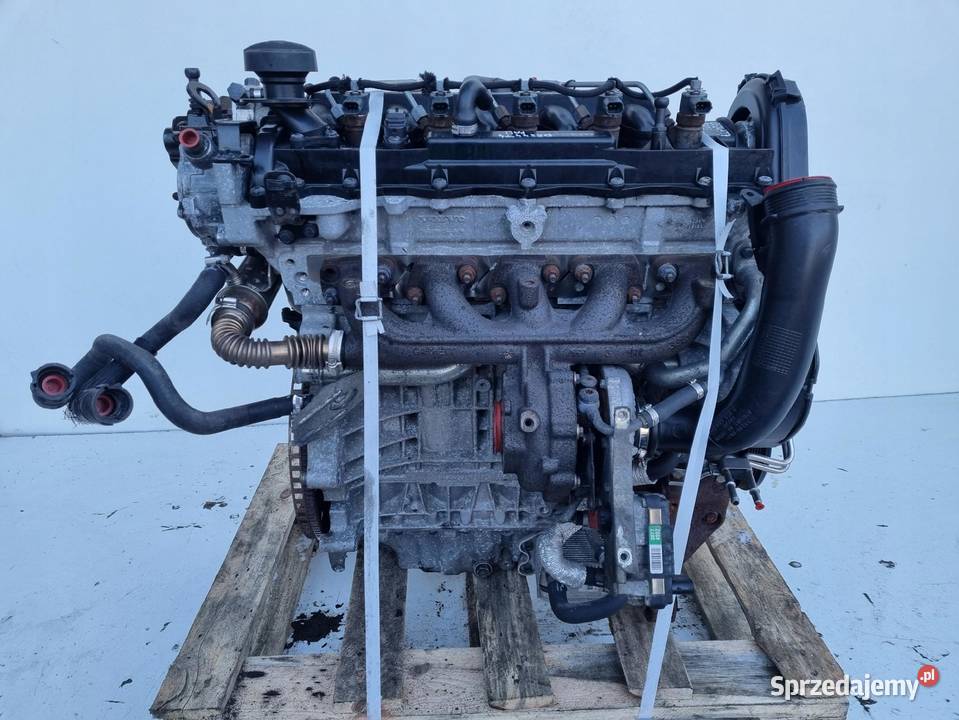 SILNIK KOMPLET Volvo V70 III 24 D5 185 z łapą Rudka