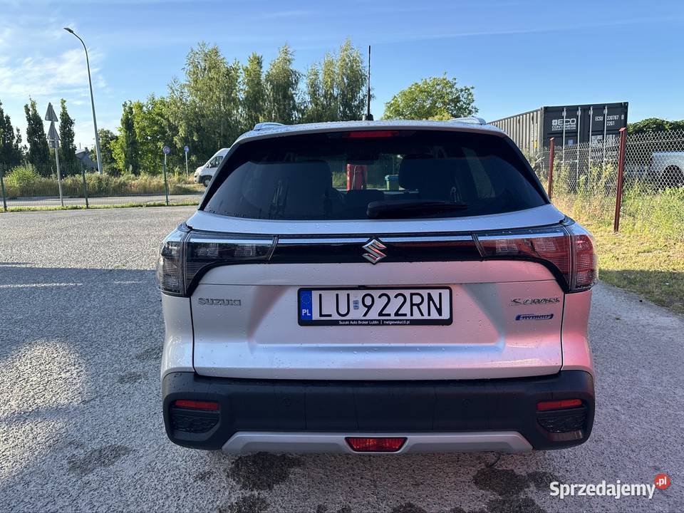 Suzuki S Cross 4x4 129KM