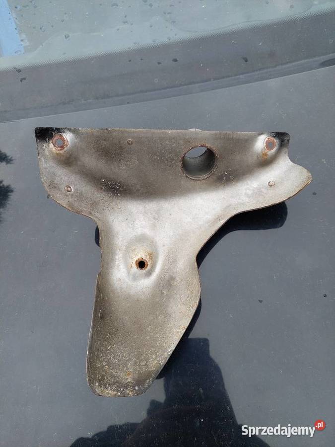 Osłona termiczna kolektora wydechowego VW Lupo Przyborów