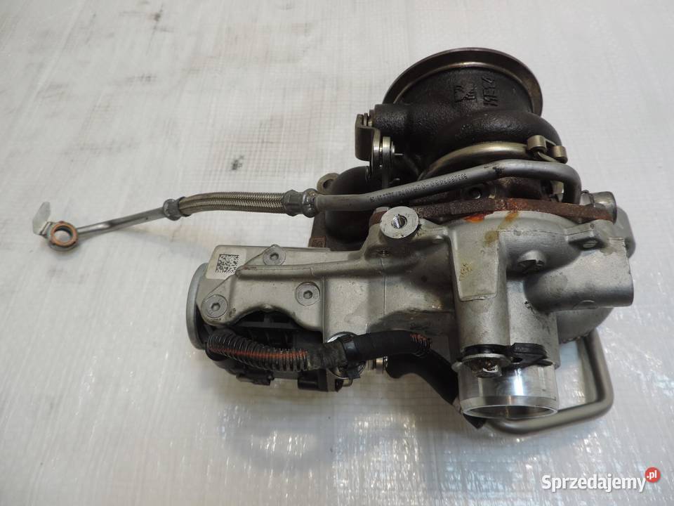 Turbosprężarka turbo turbina Opel Corsa F 12 kujawsko-pomorskie sprzedam
