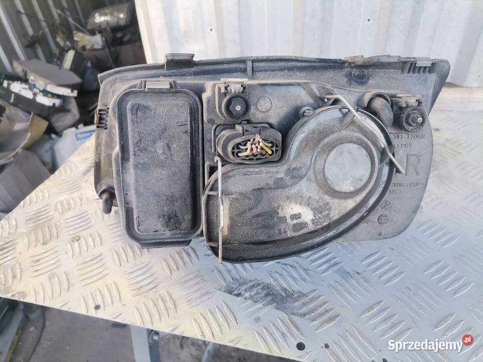 Lampa Prawa Przód Volkswagen Bora Pozostałe Wisznice