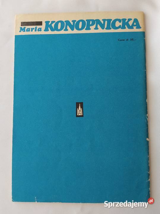Głupi Franek Dym Maria Konopnicka Rok wydania 1983 Hajnówka