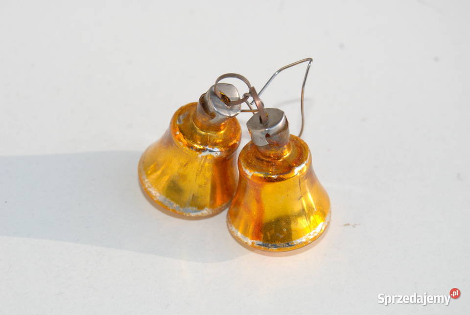 Stara ozdoba choinkowa bombka bańka dzwonki Cieszyn sprzedam