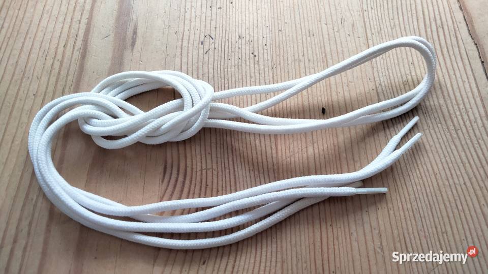 Sznurowadła okrągłe cienkie długość 90 kolor