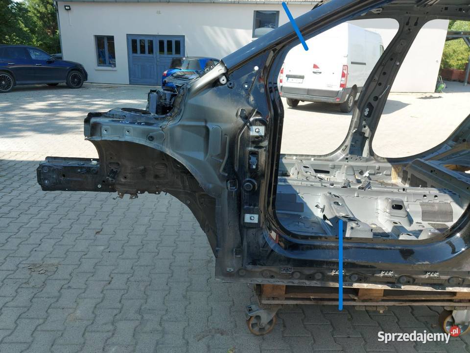 BMW U06 200i Ćwiartka podłużnica fartuch przód dolnośląskie