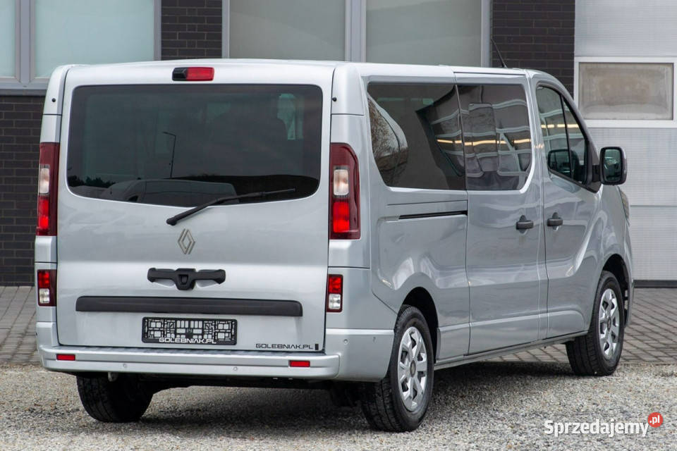 Renault Trafic 8 Osób 20 150 Bogate Wyposażenie 2000cm3 wielkopolskie