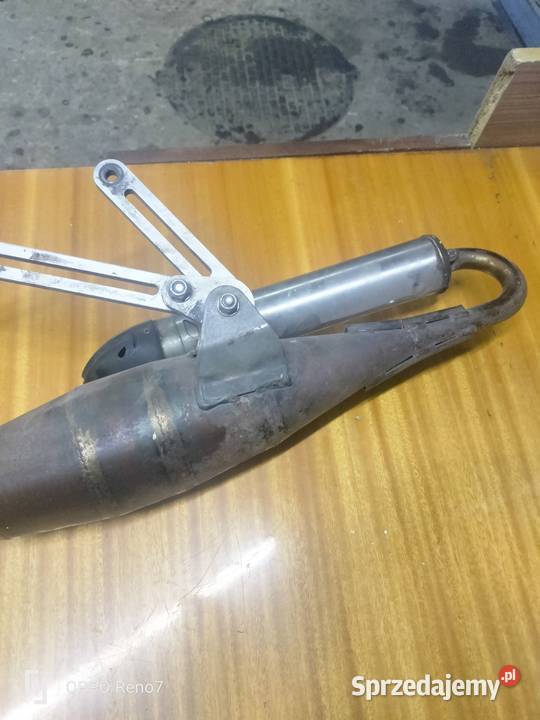 Wydech Rekord Giannelli Tłumiki łódzkie Łubno sprzedam