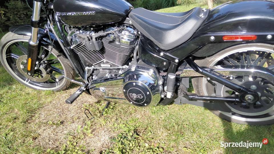 Sprzedam motocykl Harley Davidson breakout 2018 Harley-Davidson Zamość