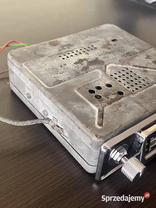 1959 Becker Monte Carlo TG radio samochodowe lubelskie