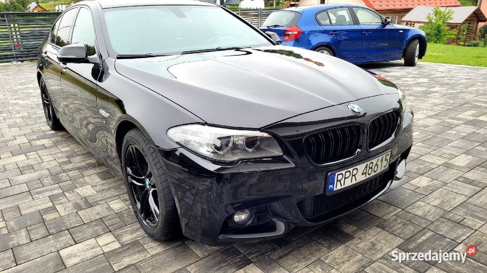 Bmw f10 mpakiet lift 20d xdrive doinwestowany Przemyśl