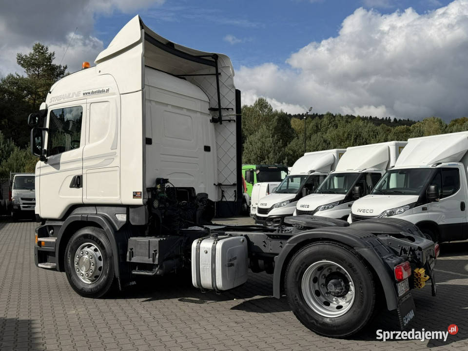 Scania R450 E6 Bez EGR 4x2 Standard Hydraulika tempomat Widełki