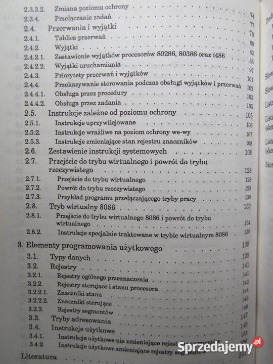 Mikroprocesory 80286 80386 i i486 R Goczyński 2
