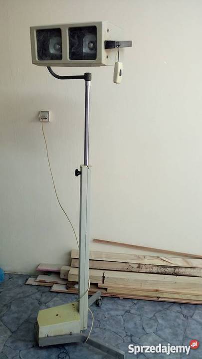 Lampa PRL Lekarska Szpitalna Industrialna Loft Oświetlenie