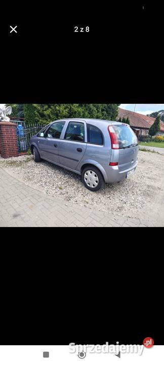 Opel Meriva benzyna Plęsy