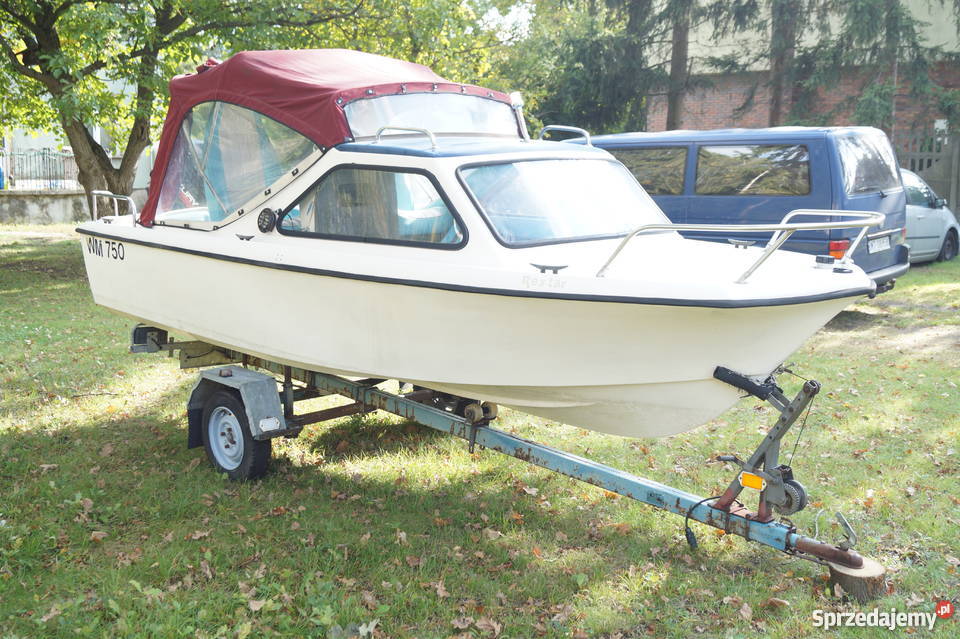 Łódź Motorowa Rybitwa Motorówka Silnik Mercury Warszawa sprzedam
